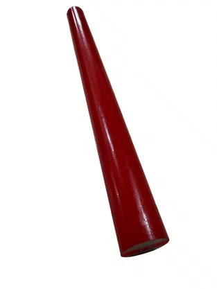 Tarugo de Poliuretano Vermelho 25X300mm 90 Shore A PU