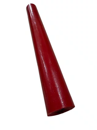 Tarugo de Poliuretano Vermelho 35X300mm 90 Shore A PU