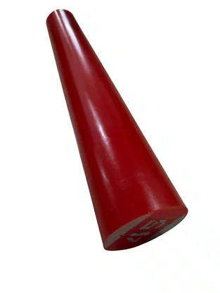 Tarugo de Poliuretano Vermelho 45X300mm 90 Shore A PU