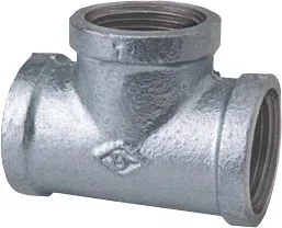 Te Galvanizado 1 Hidroconex