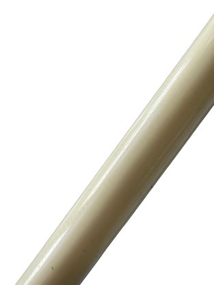 2 pedaços de 500mm de Tecnyl Nylon 6.6 40mm