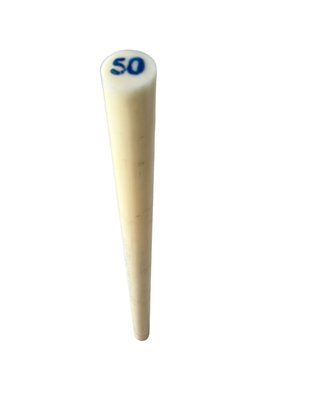 Barra Tarugo Nylon 6.6 50mm 1 Metro Redonda Tecnyl