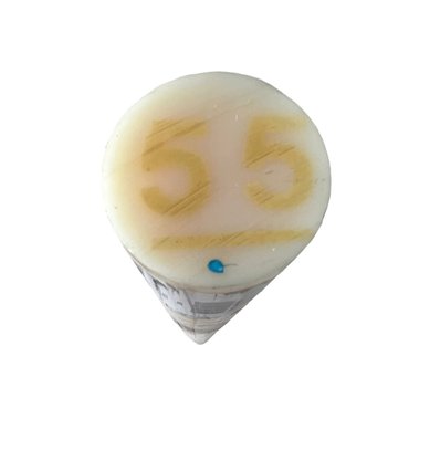 Barra Tarugo Nylon 6.6 50mm 1 Metro Redonda Tecnyl