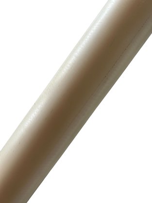 Barra Tarugo Nylon 6.6 50mm 1 Metro Redonda Tecnyl
