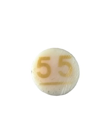 Barra Tarugo Nylon 6.6 50mm 1 Metro Redonda Tecnyl