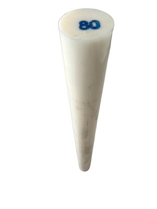 Tecnyl Nylon 6.6 80X1000mm Peso Aprox. 6Kg/Mt