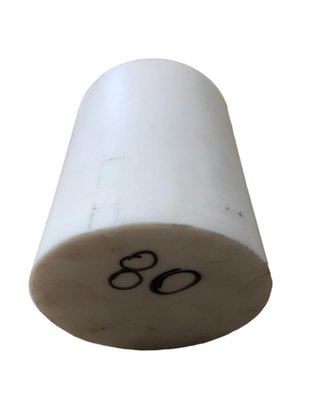 Barra Tarugo de Teflon PTFE Puro 80X100MM