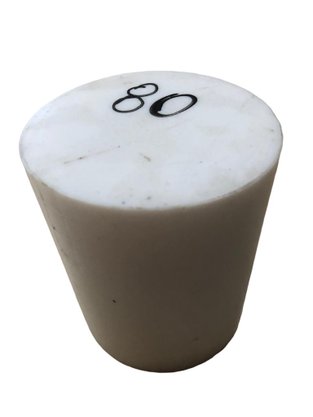 Barra Tarugo de Teflon PTFE Puro 80X100MM