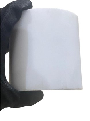 Barra Tarugo de Teflon PTFE Puro 100X100MM Alta Temperatura