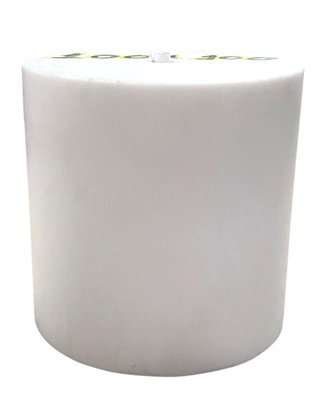 Barra Tarugo de Teflon PTFE Puro 100X100MM Alta Temperatura