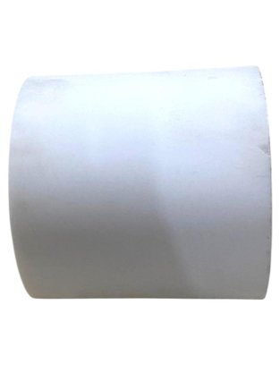 Barra Tarugo de Teflon PTFE Puro 100X100MM Alta Temperatura