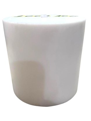 Barra Tarugo de Teflon PTFE Puro 100X100MM Alta Temperatura