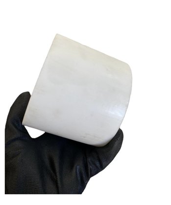 Barra Tarugo de Teflon PTFE Puro 120X100MM