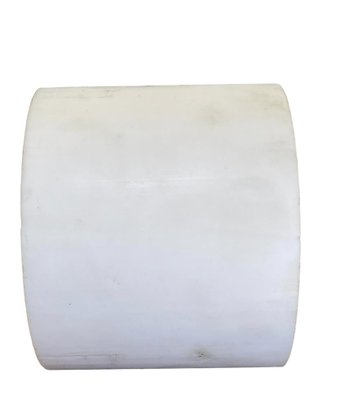 Barra Tarugo de Teflon PTFE Puro 120X100MM