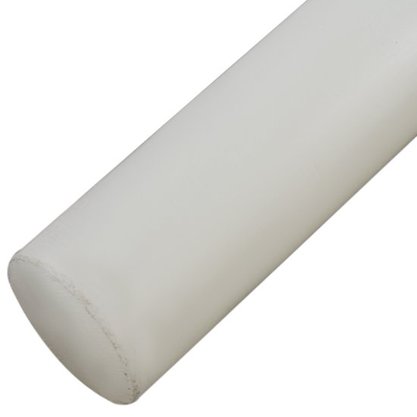 Barra Tarugo de Teflon PTFE Puro 50X300MM