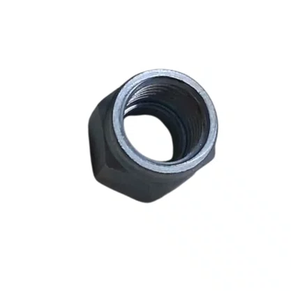 Terminal Rodoar Para Mangueira Pu 8Mm Rosca Macho 1/4 Com Porca Metalfort