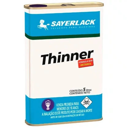 Thinner 5Lit 4407 Sayerlack