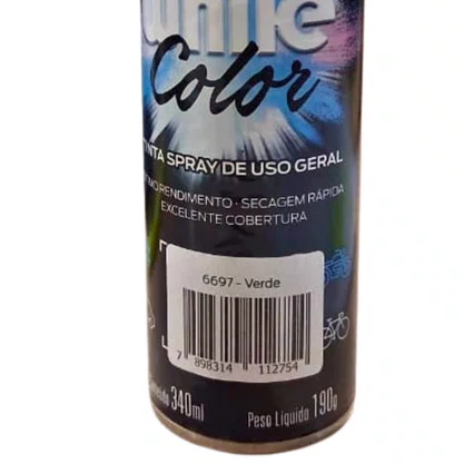 Tinta Spray 340Ml/190G Verde Orbi