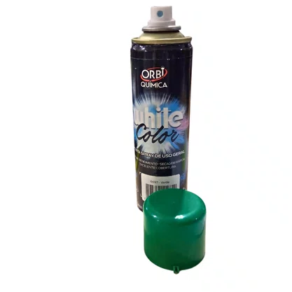 Tinta Spray 340Ml/190G Verde Orbi