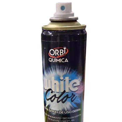 Tinta Spray 340Ml/190G Verde Orbi
