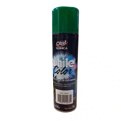 Tinta Spray 340Ml/190G Verde Orbi