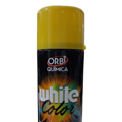 Tinta Spray 340Ml Amarelo Orbi