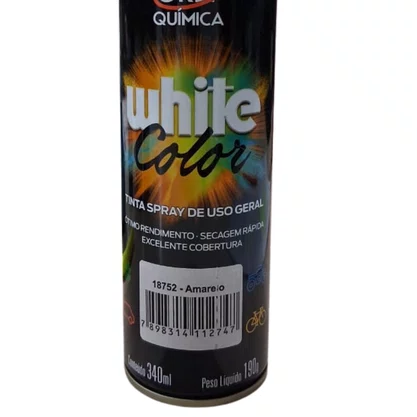 Tinta Spray 340Ml Amarelo Orbi