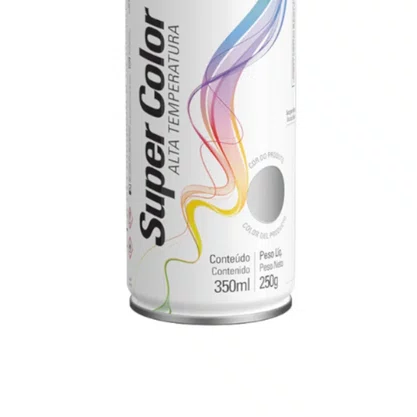 Tinta Spray Aluminio 350Ml Tek Bond
