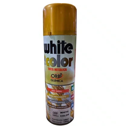 Tinta Spray Metalica 340Ml Orbi
