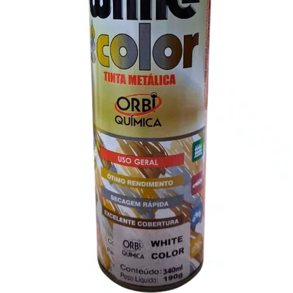 Tinta Spray Metalica 340Ml Orbi