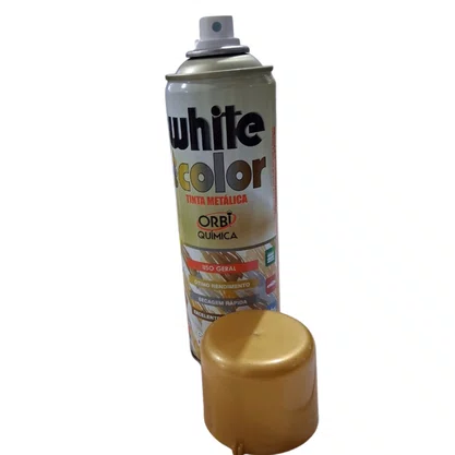 Tinta Spray Metalica 340Ml Orbi