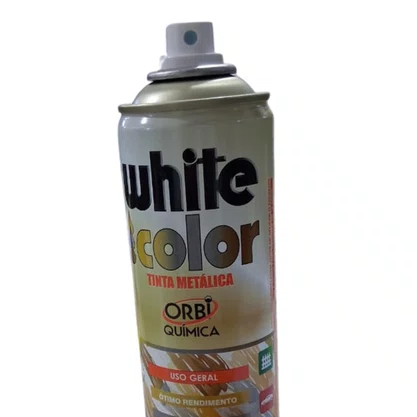 Tinta Spray Metalica 340Ml Orbi