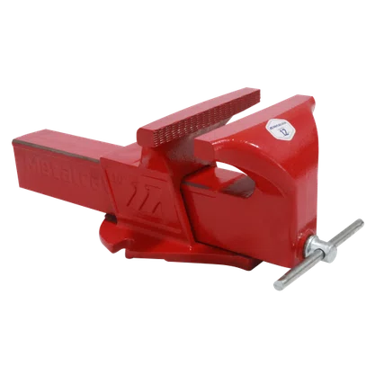Torno Bancada Fixo Nº 6 Industrial Metalcava