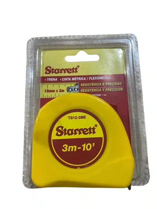 Trena Aço 3mt X 10mm STARRET