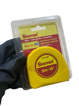 Trena Aço 3mt X 10mm STARRET