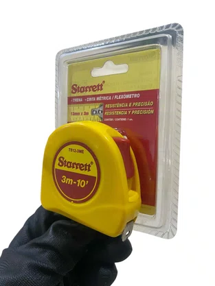 Trena Aço 3mt X 10mm STARRET