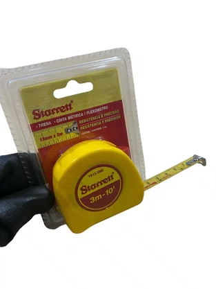 Trena Aço 3mt X 10mm STARRET