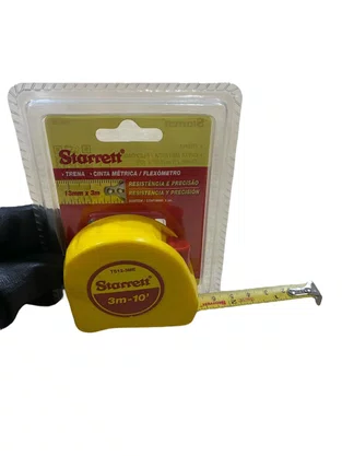 Trena Aço 3mt X 10mm STARRET