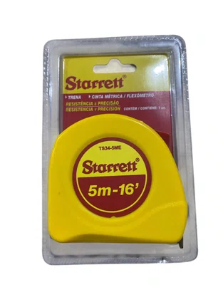 Trena Aço 5mt X 16mm STARRET