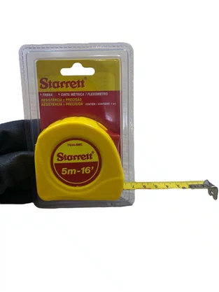 Trena Aço 5mt X 16mm STARRET