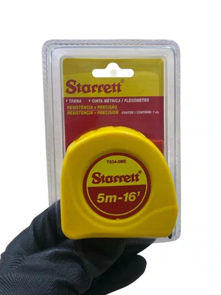 Trena Aco  5M X 16Mm STARRET - 1 peça