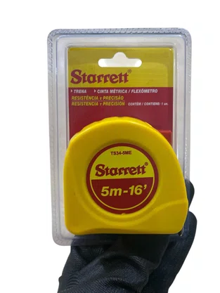 Trena Aço 5mt X 16mm STARRET