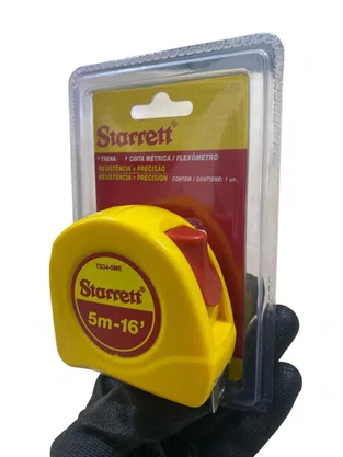 Trena Aço 5mt X 16mm STARRET