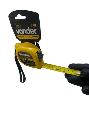 Trena Aço 5mt X 19mm Econômica VONDER
