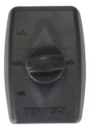 Ventilador de Parede Ventisol 200W 60cm 3 Pás Bivolt
