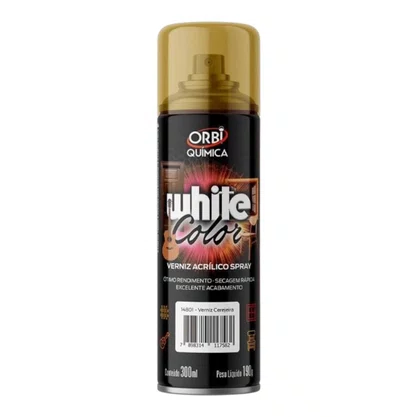 Verniz Acrilico Cerejeira Spray 190G/340Ml Orbi