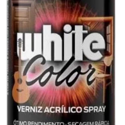 Verniz Acrilico Cerejeira Spray 190G/340Ml Orbi