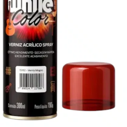 Verniz Acrilico Mogno Spray 190G/300Ml Orbi