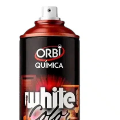 Verniz Acrilico Mogno Spray 190G/300Ml Orbi