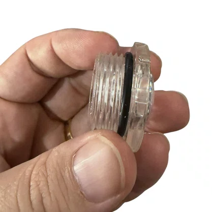 Visor de Óleo Acrílico 3/4" BSP Modelo 3518